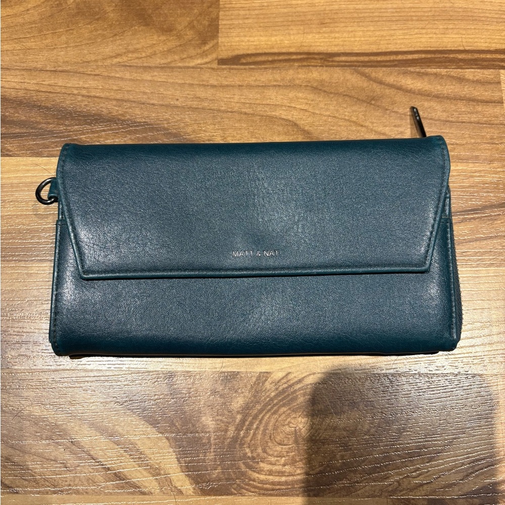 Matt and Nat Mercer Wallet Missing Wrist Strap